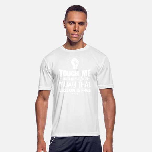 Touch Me And Your First Muay Thai Lesson Is Free