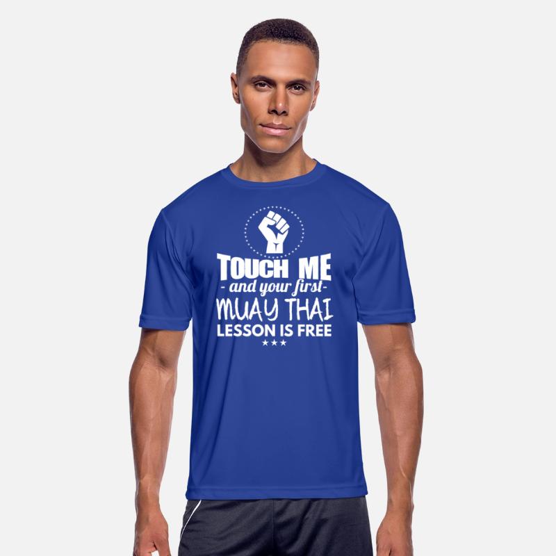 Touch Me And Your First Muay Thai Lesson Is Free