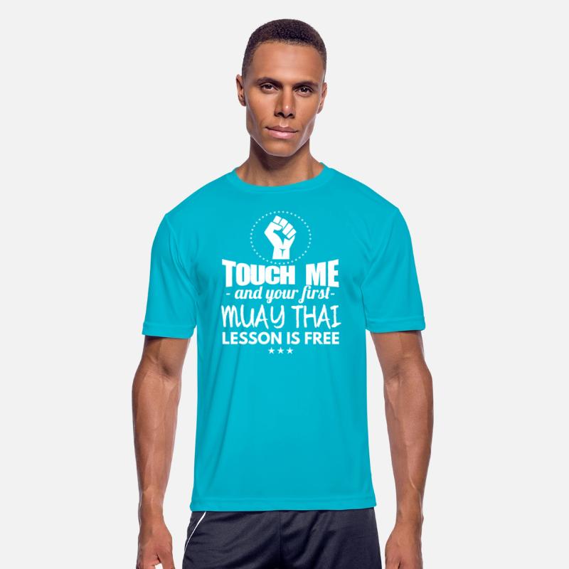 Touch Me And Your First Muay Thai Lesson Is Free
