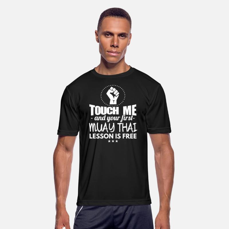 Touch Me And Your First Muay Thai Lesson Is Free