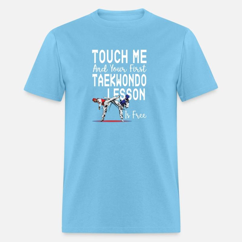 Touch Me And Your First Taekwondo Lesson Is Free