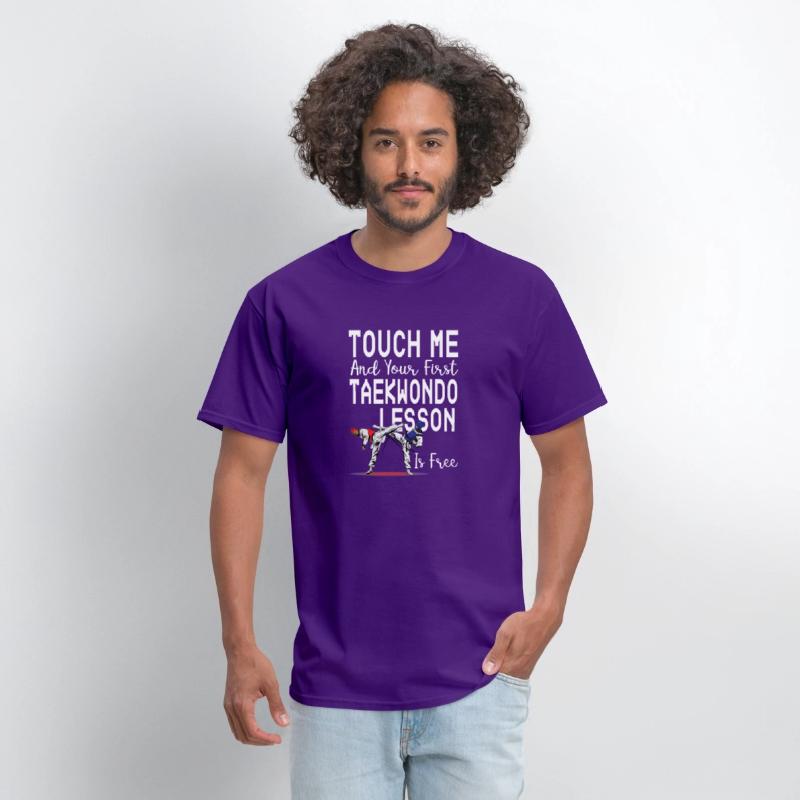 Touch Me And Your First Taekwondo Lesson Is Free