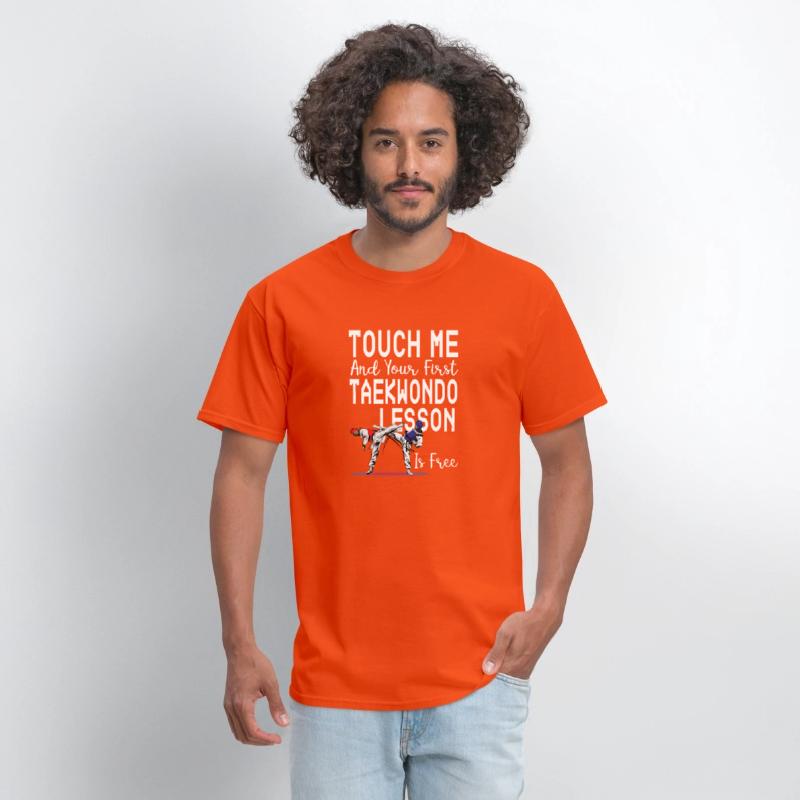 Touch Me And Your First Taekwondo Lesson Is Free
