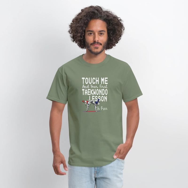 Touch Me And Your First Taekwondo Lesson Is Free