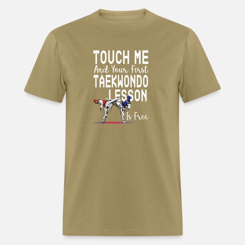 Touch Me And Your First Taekwondo Lesson Is Free