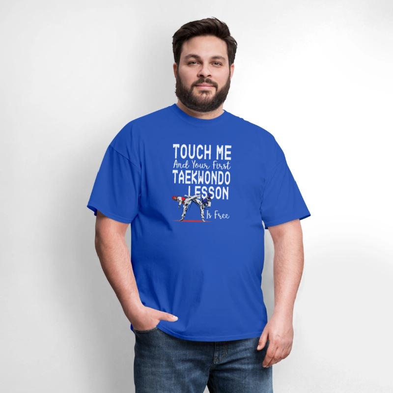 Touch Me And Your First Taekwondo Lesson Is Free