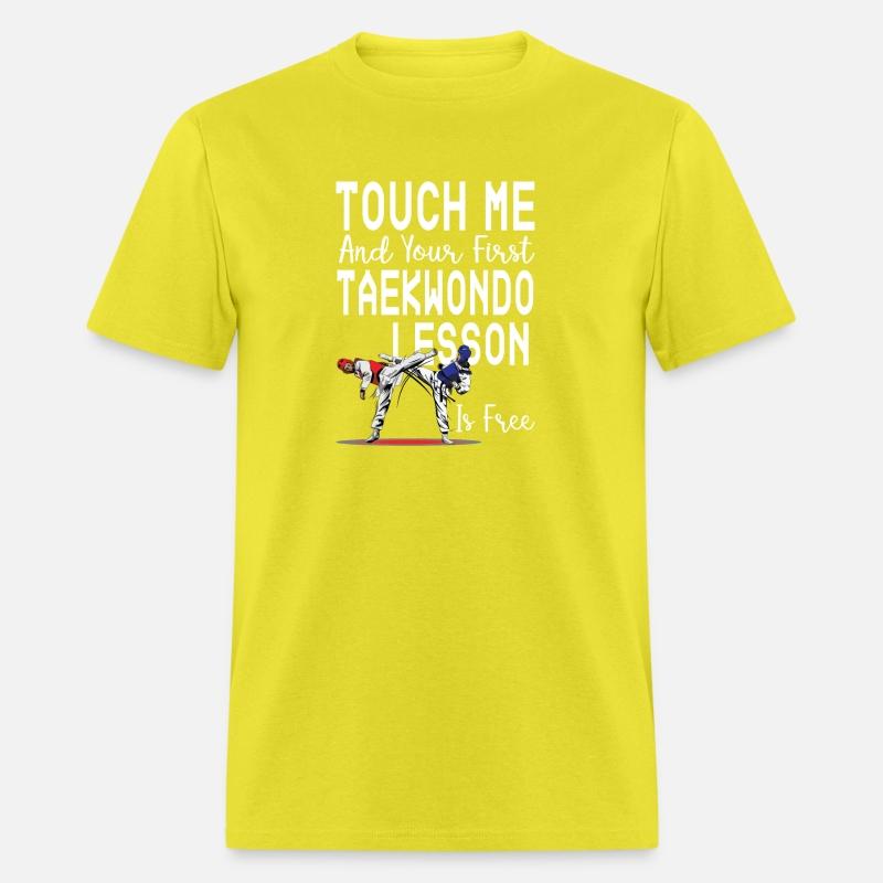 Touch Me And Your First Taekwondo Lesson Is Free