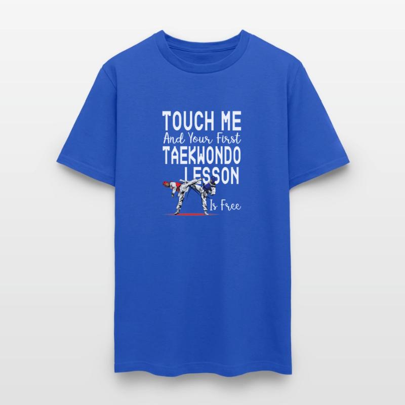 Touch Me And Your First Taekwondo Lesson Is Free