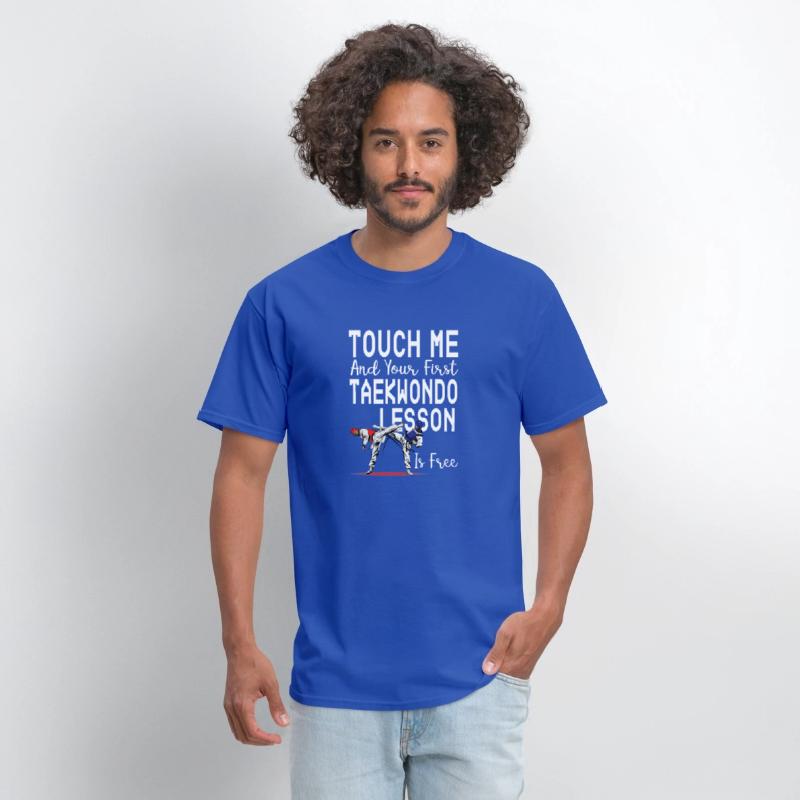 Touch Me And Your First Taekwondo Lesson Is Free