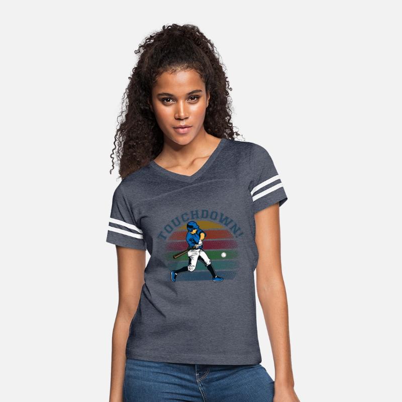 Touchdown Home Run Sports Baseball Football Player