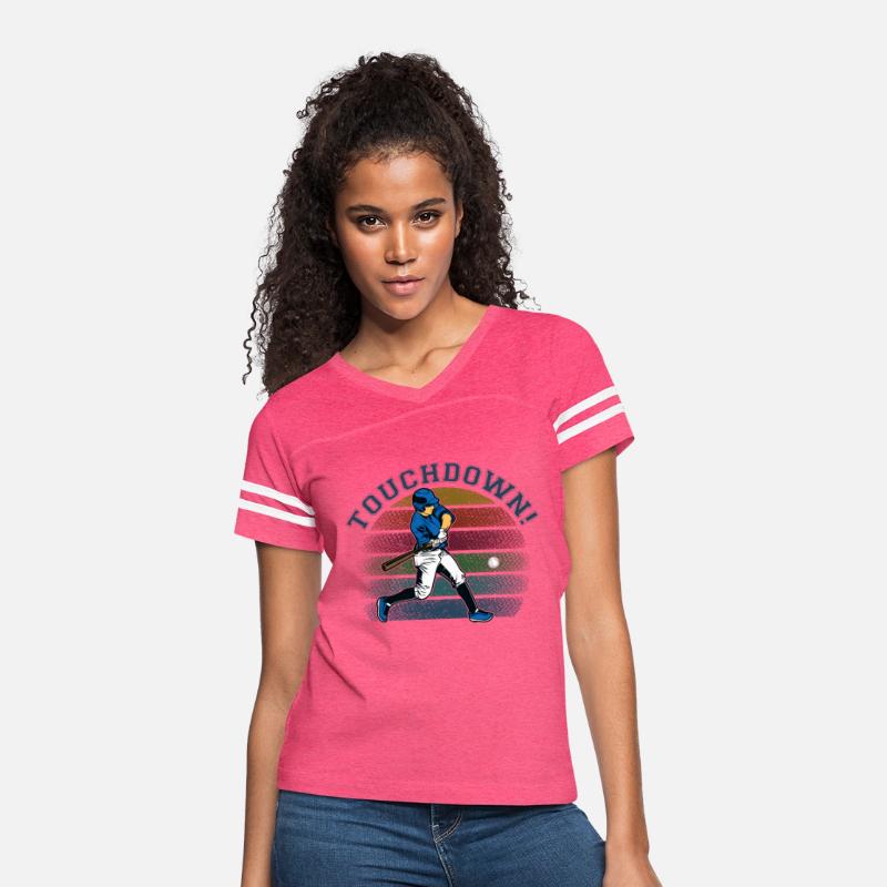 Touchdown Home Run Sports Baseball Football Player