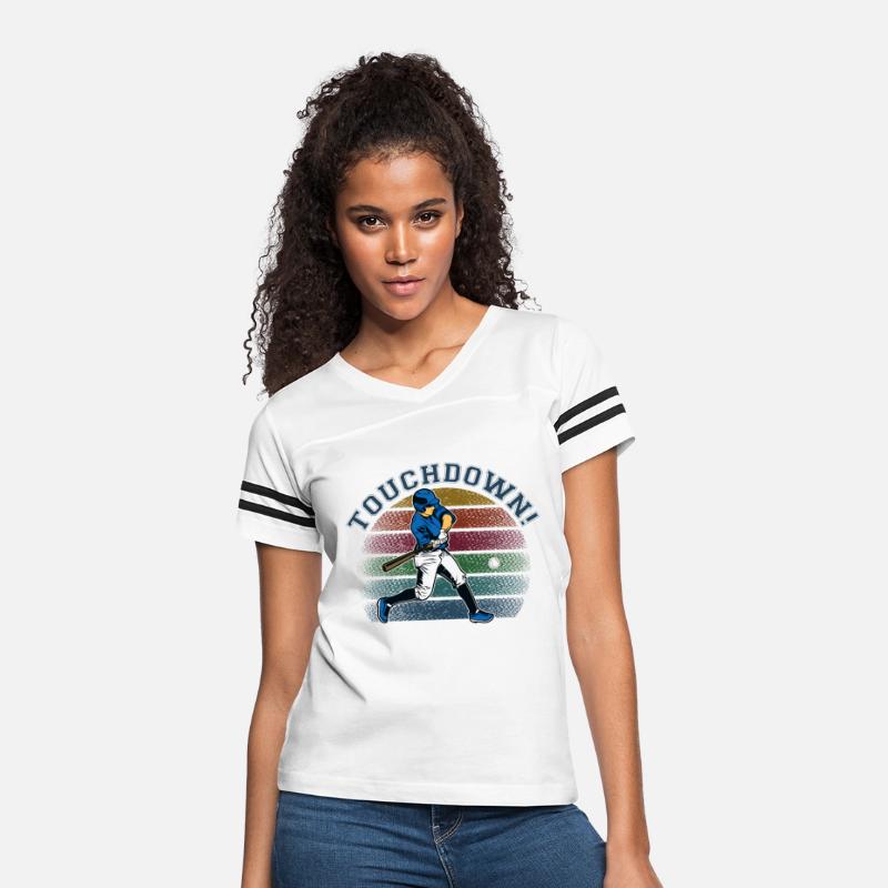Touchdown Home Run Sports Baseball Football Player