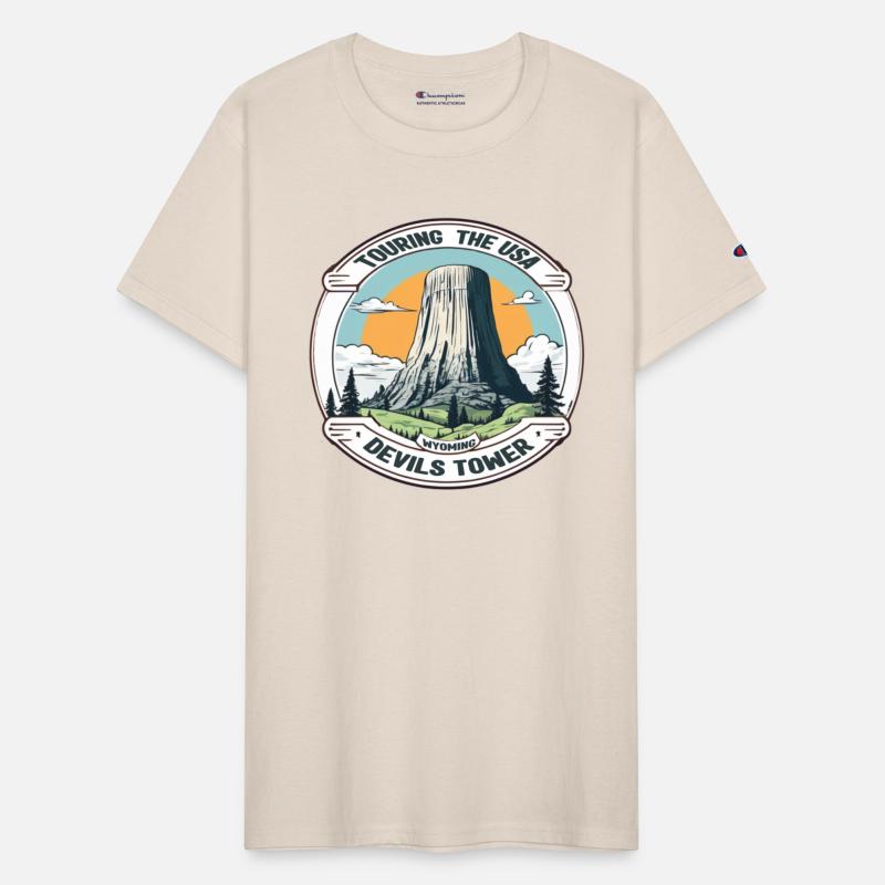 Touring The USA : Devils Tower