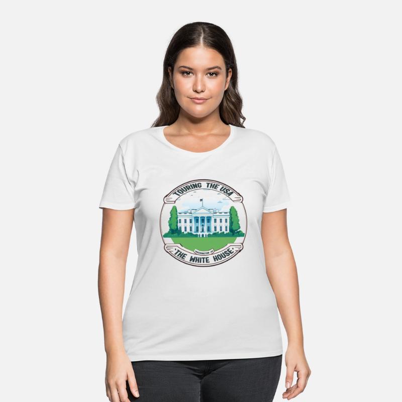 Touring The USA : The White House