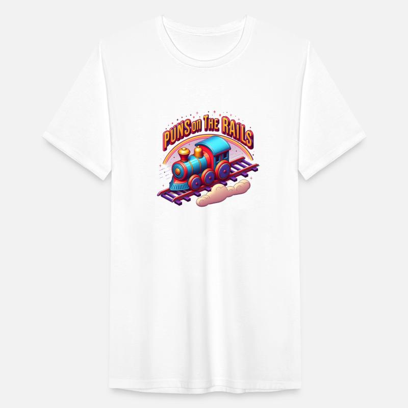 Toy Train: Puns on the Rails