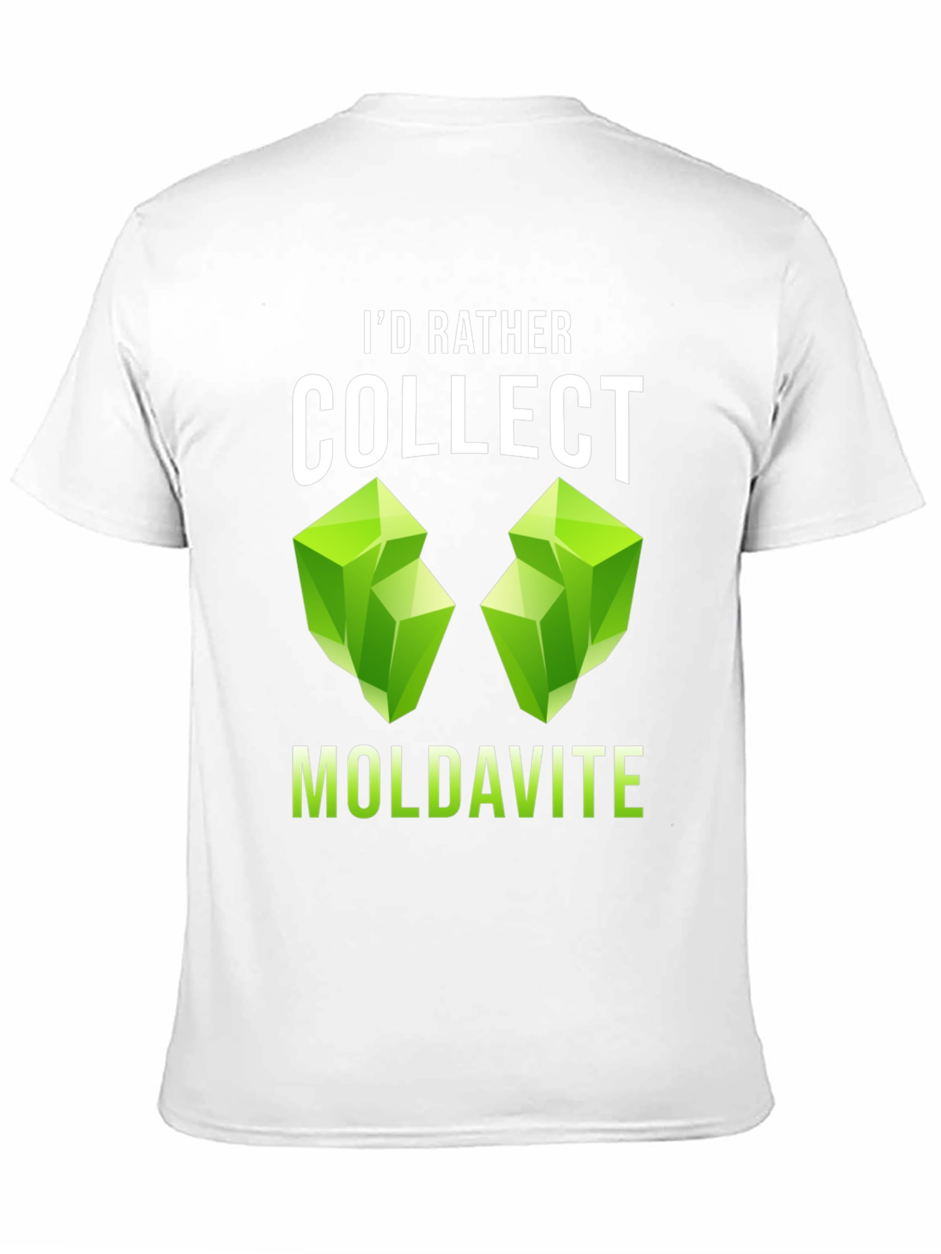 Collect Moldavite T-Shirt - Gemstone Lover Apparel