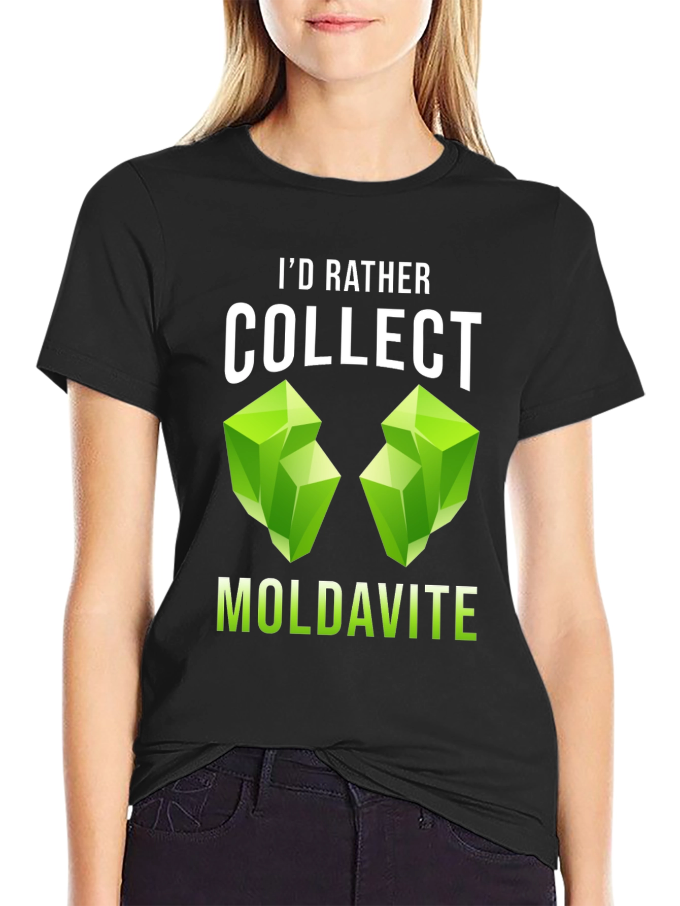 Collect Moldavite T-Shirt - Gemstone Lover Apparel