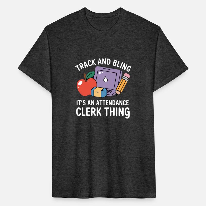 Track And Bling It S An Attendance Clerk Thing