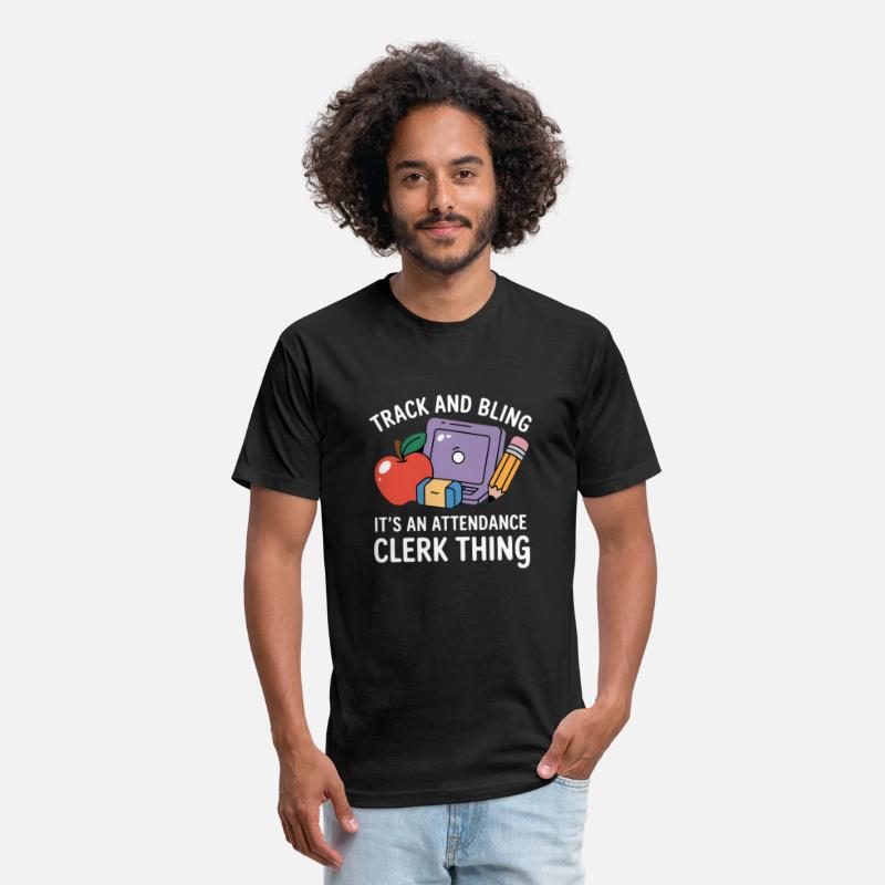 Track And Bling It S An Attendance Clerk Thing