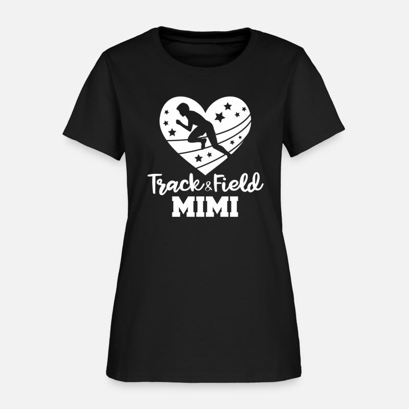 Track And Field Mimi He Track And Field Athlete