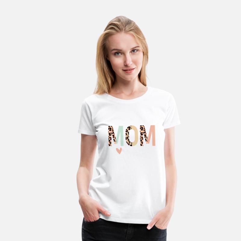 Track And Field Mom Leopard