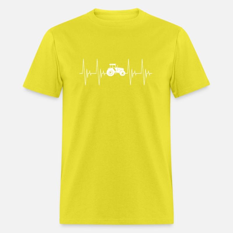 Tractor heartbeat EKG agricultural vehicle