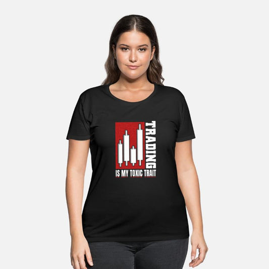 Trading Is My Toxic Trait Day Trader T-Shirt