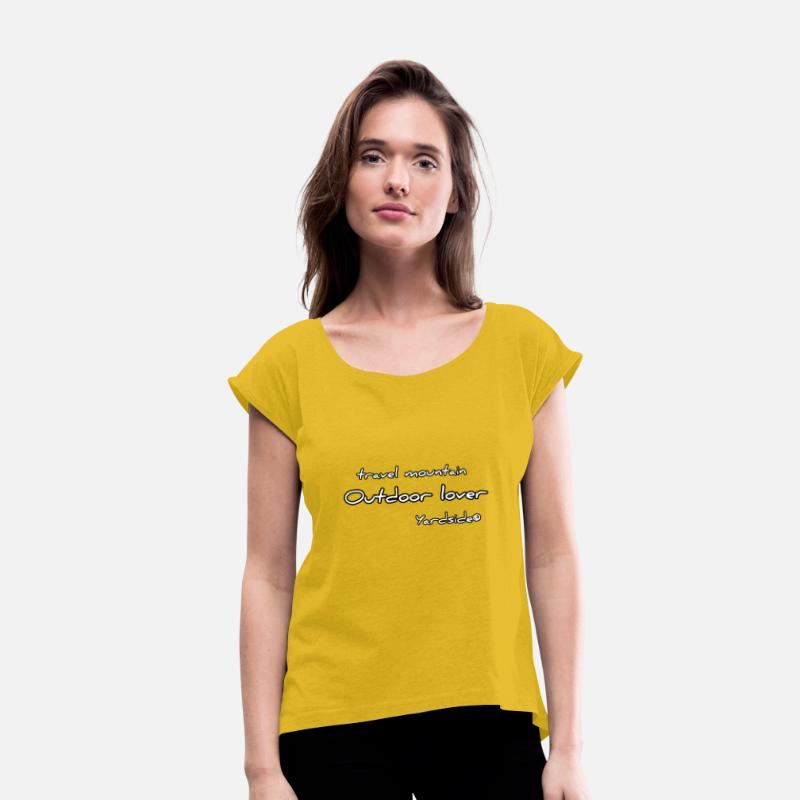 travel mountain Outdoor lover Yardside font logo