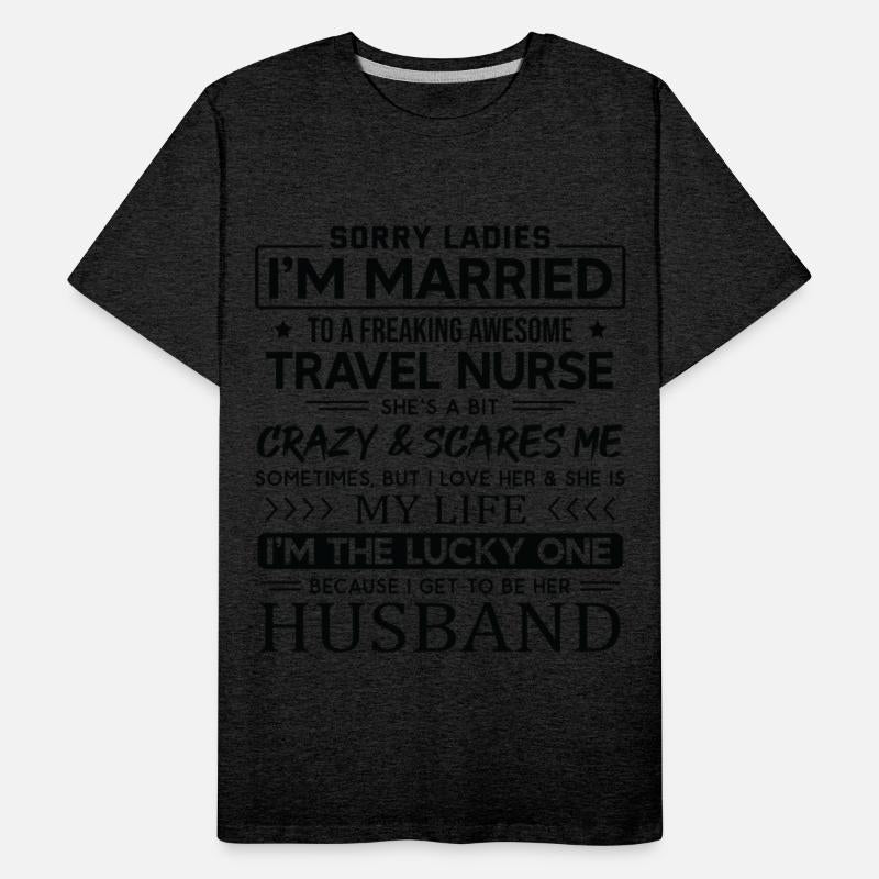 Travel Nurse Saying For Husband