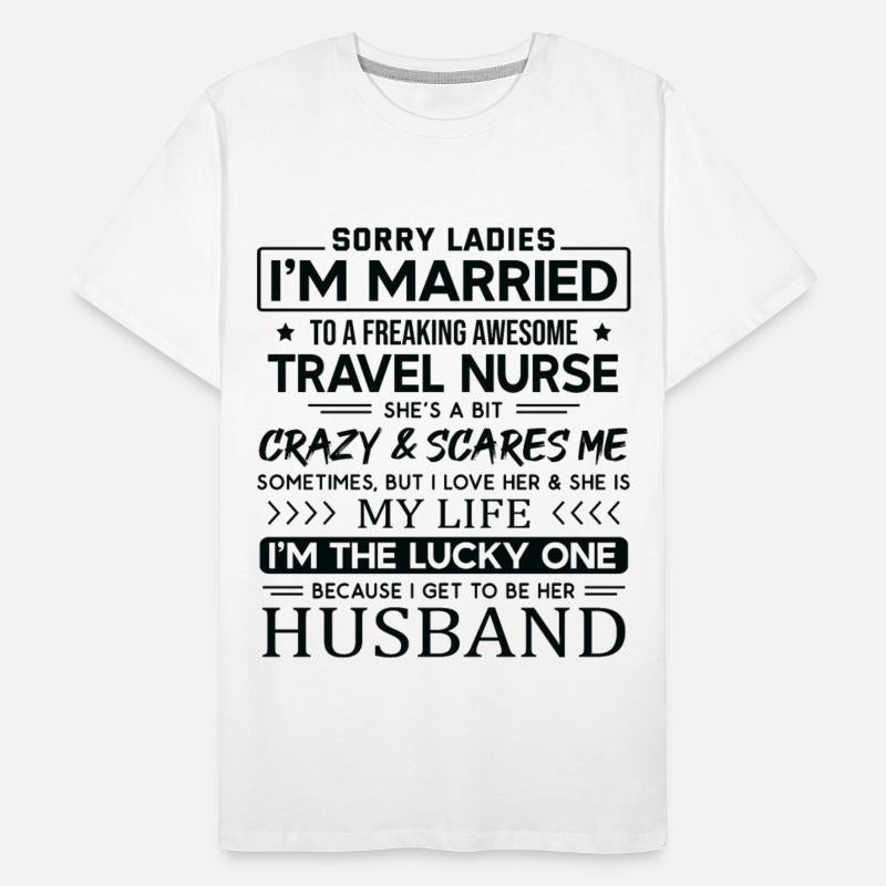 Travel Nurse Saying For Husband