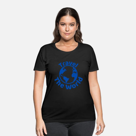 Travel The World (Blue Design)