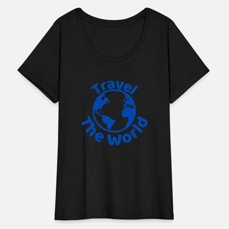 Travel The World (Blue Design)