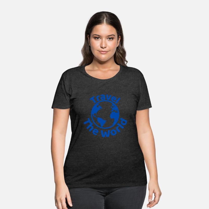 Travel The World (Blue Design)