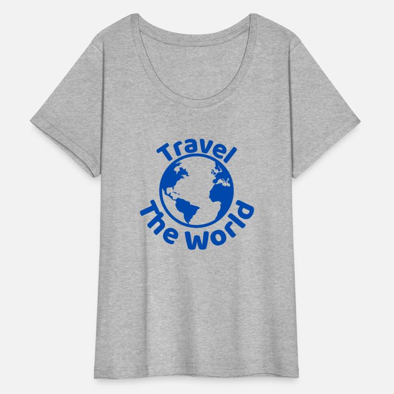 Travel The World (Blue Design)