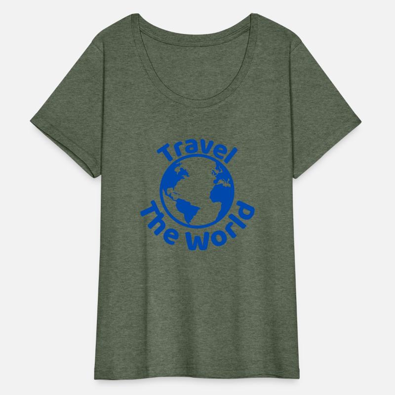 Travel The World (Blue Design)