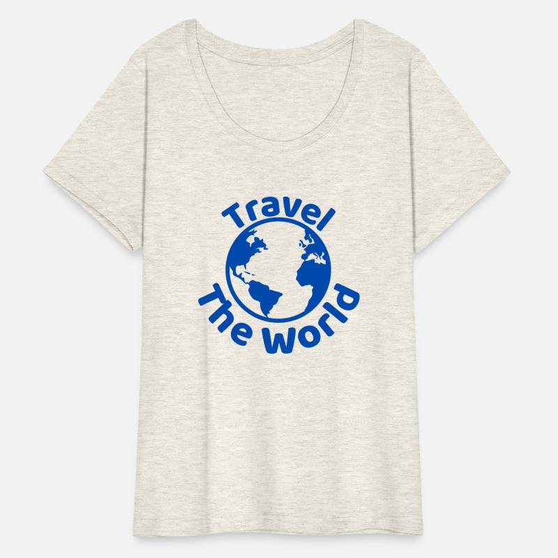 Travel The World (Blue Design)