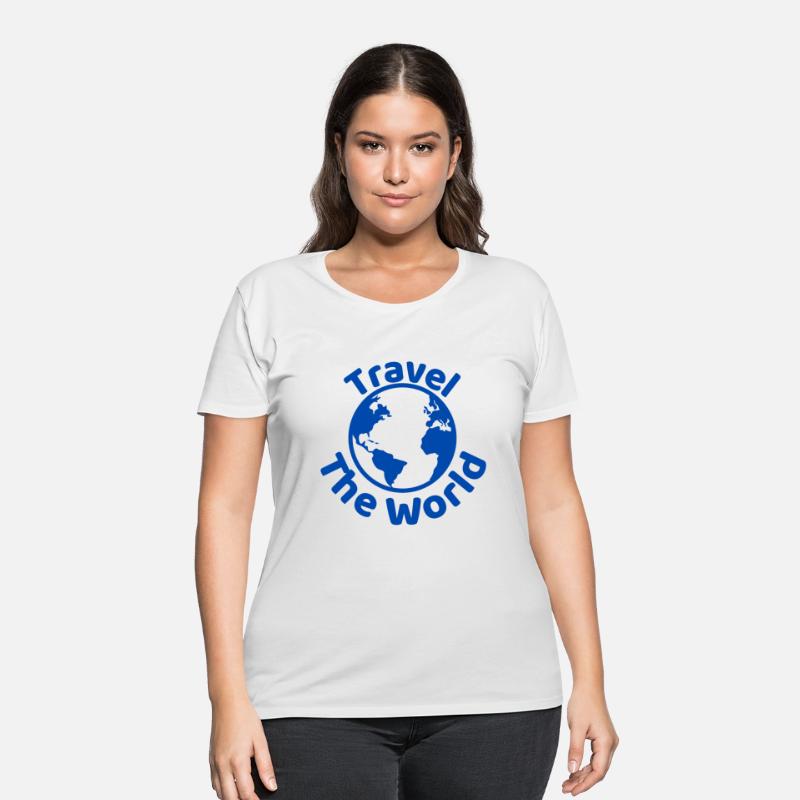 Travel The World (Blue Design)