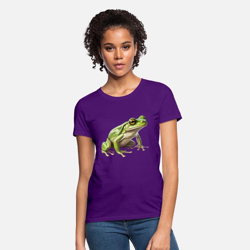 tree Frog - Vibrant Animal Design