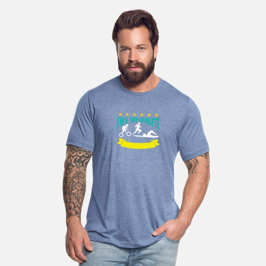 Triathlon Motif for Triathletes