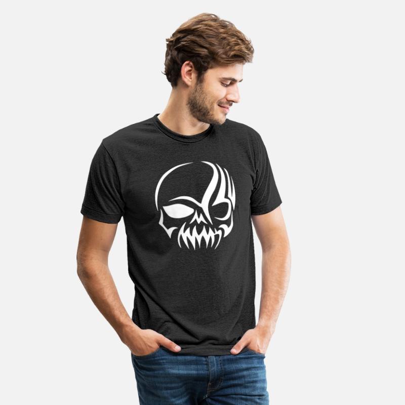 tribal skull Halloween