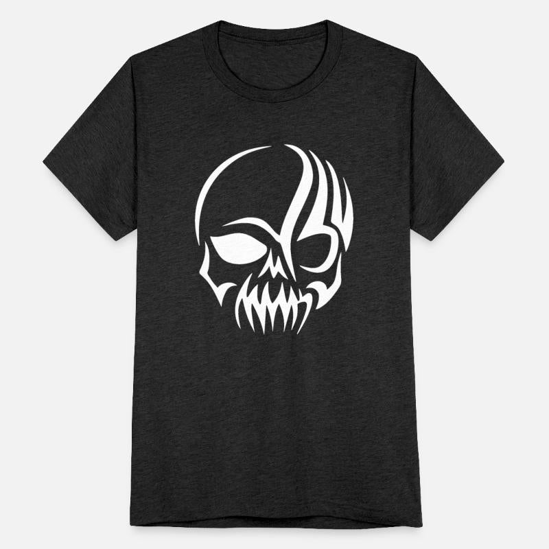 tribal skull Halloween