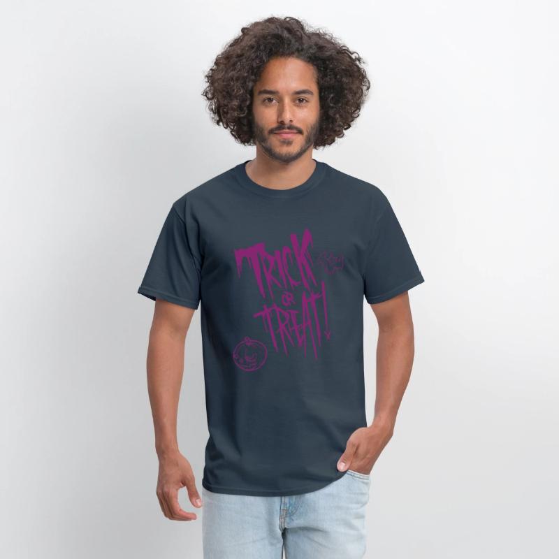 "Trick or Treat" Spooky Font Design