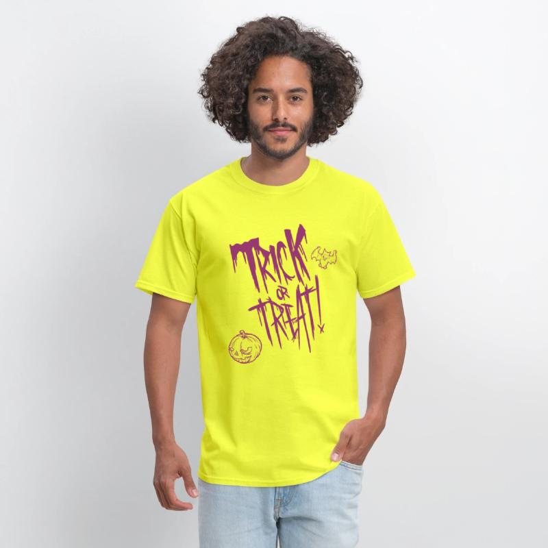 "Trick or Treat" Spooky Font Design