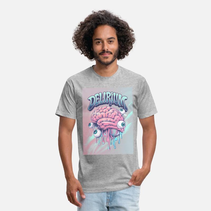 Trippy Delirium – Psychedelic Surreal Art