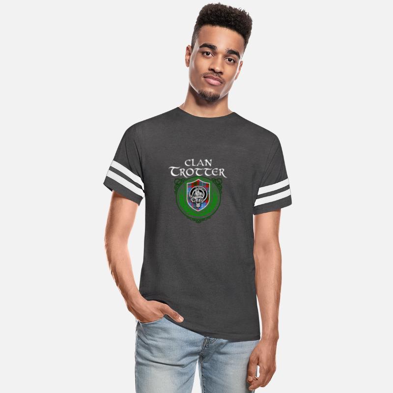 Trotter Surname Scottish Clan Tartan Crest Badge