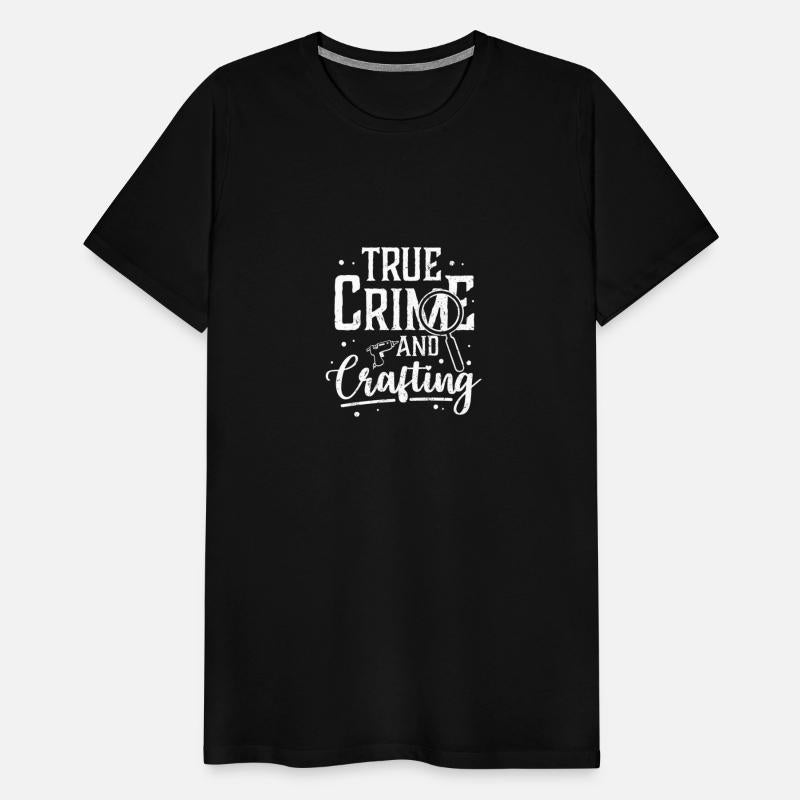 True Crime And Crafting