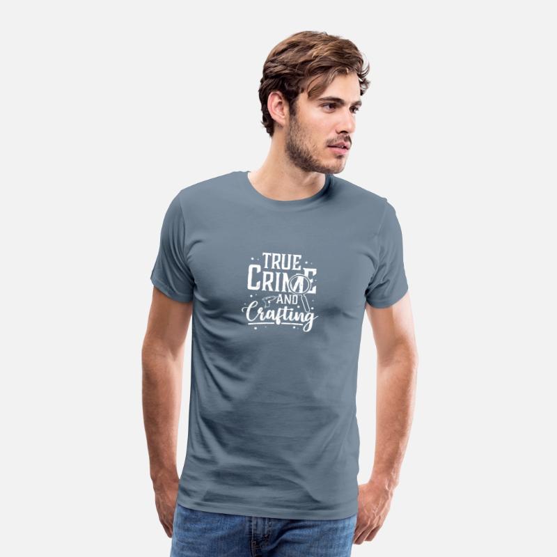 True Crime And Crafting