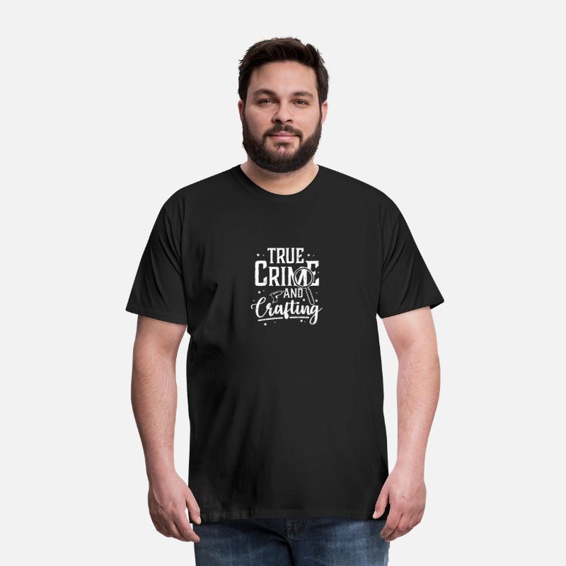 True Crime And Crafting