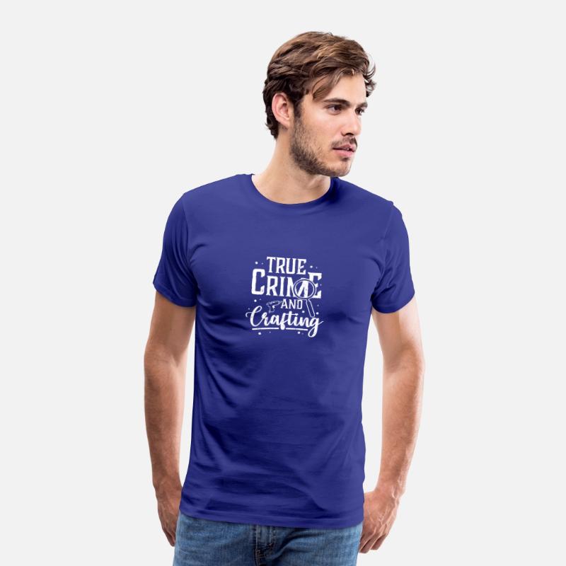 True Crime And Crafting