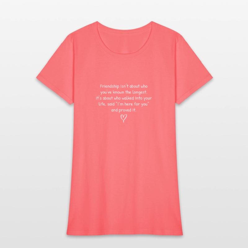 True Friendship Quote Heartfelt Message Gift Idea